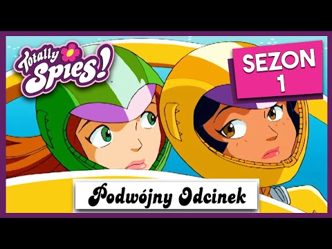 Odlotowe Agentki | Sezon 1 Odcinek 7-8 | Porwanie / Niebezpieczna zabawa | Podwójne odcinki