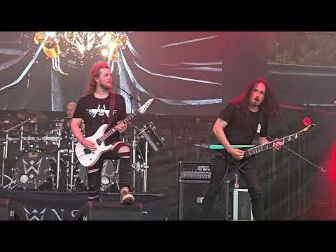 Crownshift - Paint the Sky with Blood (cover) - Live at Fezen 2024, Székesfehérvár (Hungary)