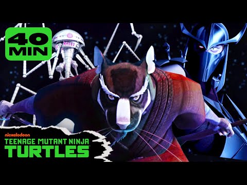 40 MINUTES of Splinter's Biggest Battles! | Teenage Mutant Ninja Turtles