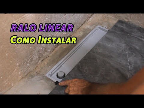 RALO LINEAR Instalação