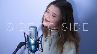 Side to Side - Ariana Grande ft. Nicki Minaj (Cover by Victoria Skie) #SkieSessions