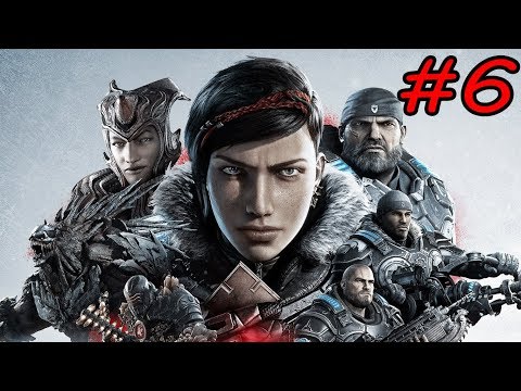 Gears 5 - Walkthrough - Part 6 - Into The Wild (PC HD) [1080p60FPS]