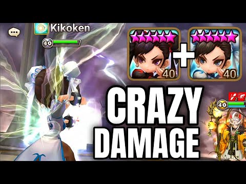 Chun Li (Dark) & Chun Li (Light) Debut in RTA! - Summoners War