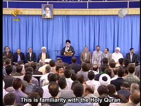⁣Familliarity with Holy Quran reduces one's fear of material problems Ayatullah Khamenei (Eng Sub)