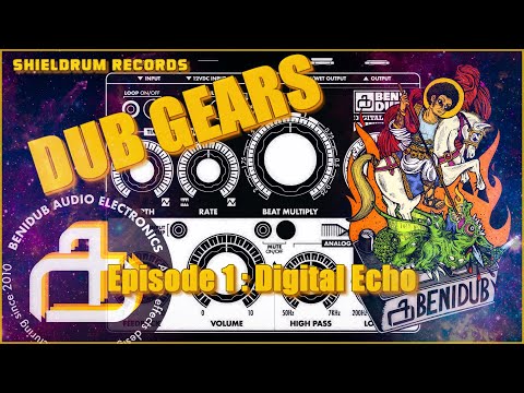 ⚙️DUB GEARS⚙️ Ep 1 - BENIDUB Digital Echo - Review & Tips