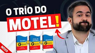 3 COMPRIMIDOS QUE JUNTOS MELHORAM A EREÇÃO A LIBIDO E FAZ VOCÊ DURAR MUITO MAIS NA CAMA