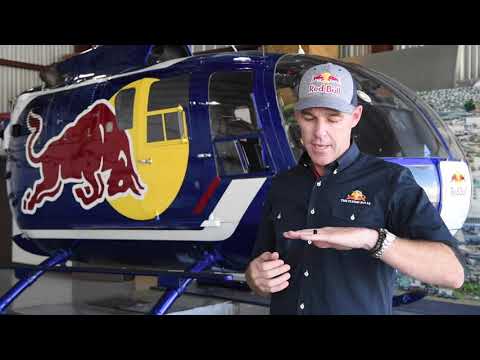 Red Bull helicopter aerobatics