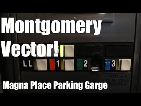 (Epic Motor) Montgomery Vector Elevators @ The Magna Place Parking Garage, Brentwood, MO