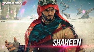 TEKKEN 8 - Shaheen Reveal & Gameplay Trailer