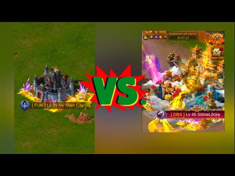 BoG | SHOWDOWN! K45 VS SMALL T1 TRAP! | Evony The King's Return 