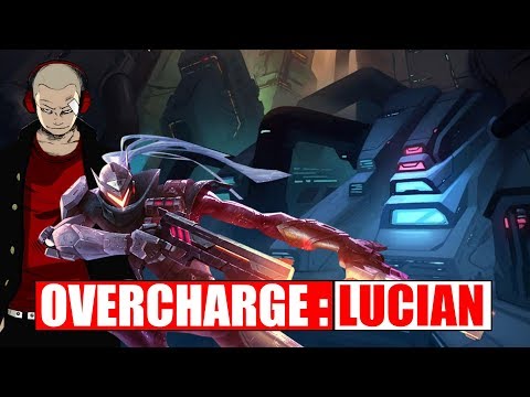 OVERCHARGE : LUCIAN || League of Legends Overcharge Game Mode