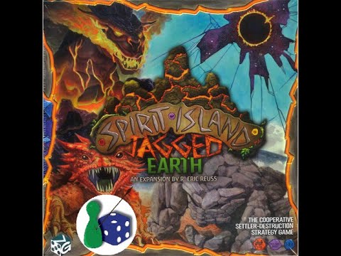 Spirit Island: Jagged Earth