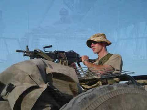 OP telic 4, Queens Royal Lancers/Royal yeomanry