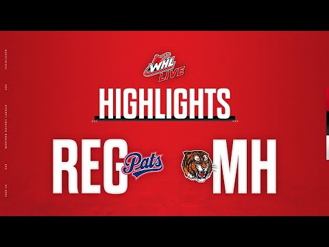 Regina Pats at Medicine Hat Tigers 2/6 | WHL Highlights 2023-24