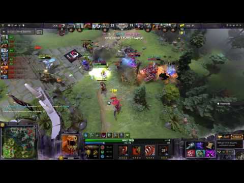 Na'Vi.Dendi Timbersaw Ultra Kill vs COL