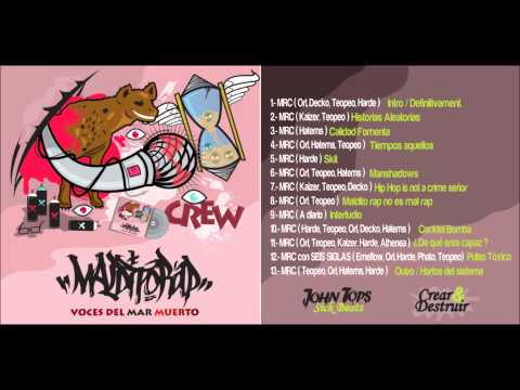 11- Maldito Rap Crew - De que eres capaz.?