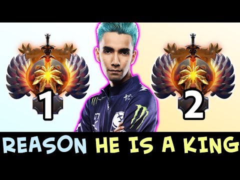 TOP-1 Rank vs TOP-2 — reason he is called a KING