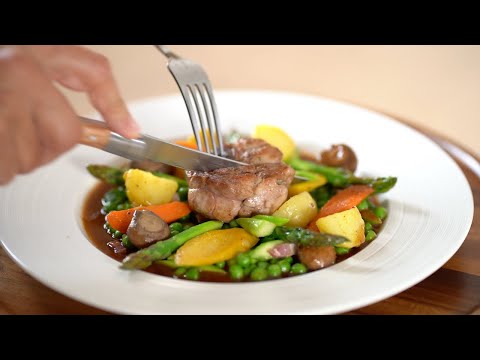 Sweetbreads Meunière – Bruno Albouze