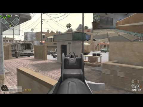 blexaR & takada 2v5 vs PunchLine! [InWin COD4 Challenge]