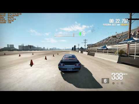 Shift 2 Unleashed: SpeedHunters DLC Walkthrough Part 13 - "The Nevada Mile"