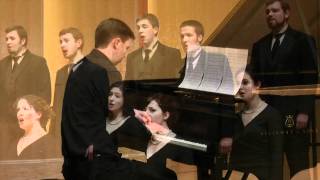 CWU Chamber Choir/Gjeilo: 