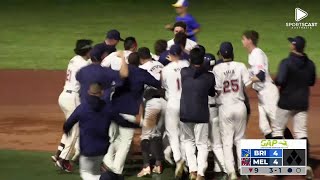 Robbie Glendinning hits the game winning drive