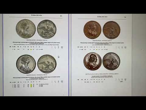 Sveriges kungliga medaljer - En lägesrapport av Roberto Delzanno