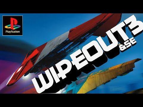 WIPEOUT 3 AND SPECIAL EDITION - Best of OG Wipeout
