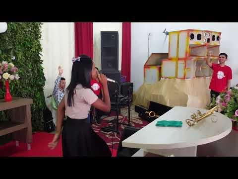 VISITANDO UM AMIGO/ CANÇÃO E LOUVOR- CANTORA LEIA SILVA