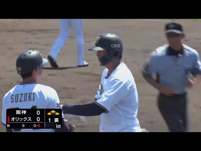 【ファーム】バファローズ・白崎 センターにはじき返す先制タイムリー!! 2020/8/11 B-T(ファーム)