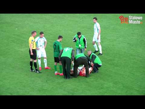 WIDEO: Stal Stalowa Wola - Błękitni Stargard 0-1 [SKRÓT MECZU]