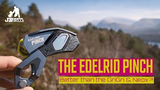 The Edelrid Pinch belay device, a Petzl GriGri & NEOX beater? #climbing