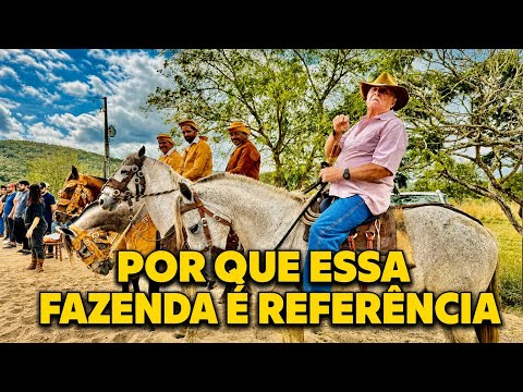 ESSA FAZENDA VIROU REFERÊNCIA DE SUCESSO NA BAHIA | GUTO TRINDADE