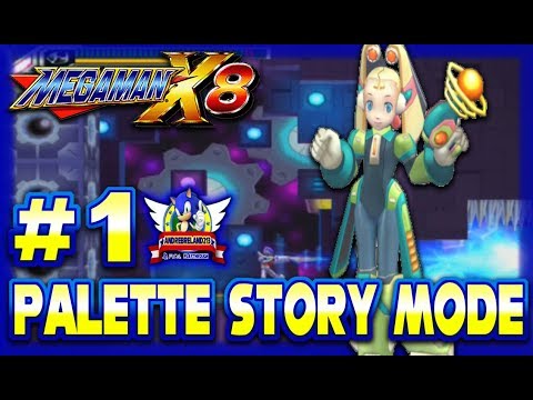 Mega Man X Legacy Collection 2 PS4 (1080p) - Palette Story Part 1