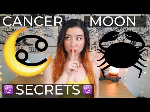 Moon in Cancer: What You NEED To Feel Fulfilled I Deepest EMOTIONS and Secrets Revealed