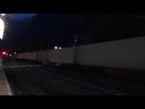 485 BLS CARGO CON MERCI TRANSITA A ISELLE TRASQUERA.(VB) 24 - 4 - 2017