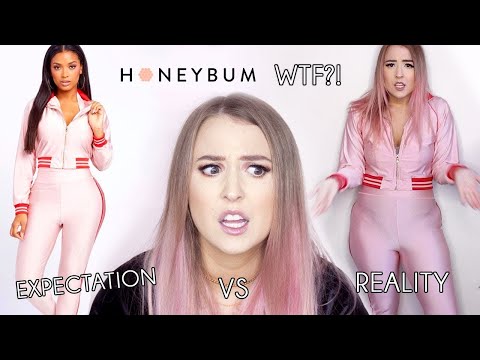 HONEYBUM FAIL! TRY ON HAUL
