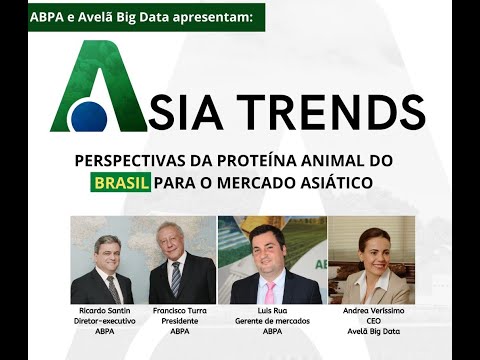 “””Asia Trends: Perspectivas da Proteína Animal do Brasil para o Mercado Asiático”””