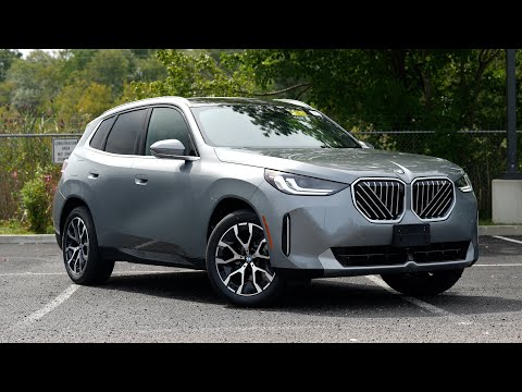 Thumbnail for 2026 BMW X3 30 xDrive Review - BETTER Than A New Audi Q5 B10 Under $60k? by BMW X3