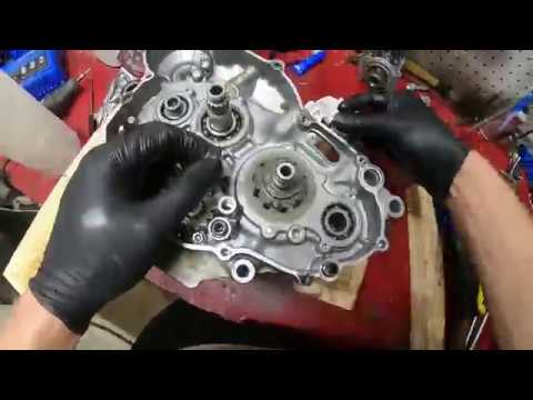 2007 Yamaha Yz250f Craigslist Project / Dirt Bike Rebuild (PART 2)