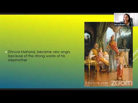 Srimad Bhagavatam Dhruva Maharaj by HG Shyama Rupini Mataji, 6 July 2021