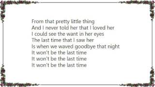 Justin Townes Earle - Won&#39;t Be the Last Time Lyrics
