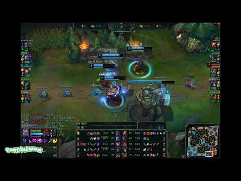 LOL - DRX 표식 정글 이블린 캐리(10. 0. 7) - DRX Pyosik Jungle Evelynn