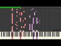 My name is James [James and the Giant Peach] - Randy Newman | Synthesia Piano Tutorial 🎵