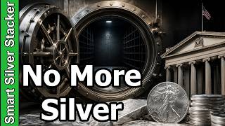 The US Silver Stockpiles Are History -(Silver Certificates Cannot Be Redeemed)