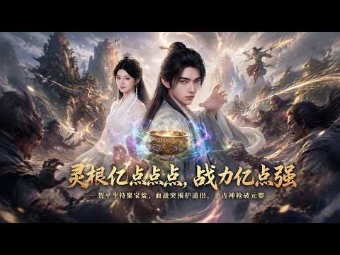 ENG SUB 🔥【全網首發】《灵根亿点点废，战力亿点强》五行废柴靠聚宝盆逆袭，杀敌护爱誓成仙#热血#漫剧#爽文#爽剧#赛博剧场