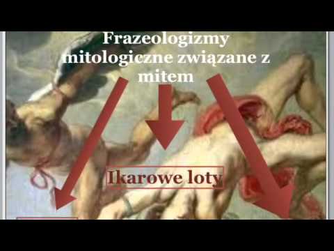 Mit o Dedalu i Ikarze