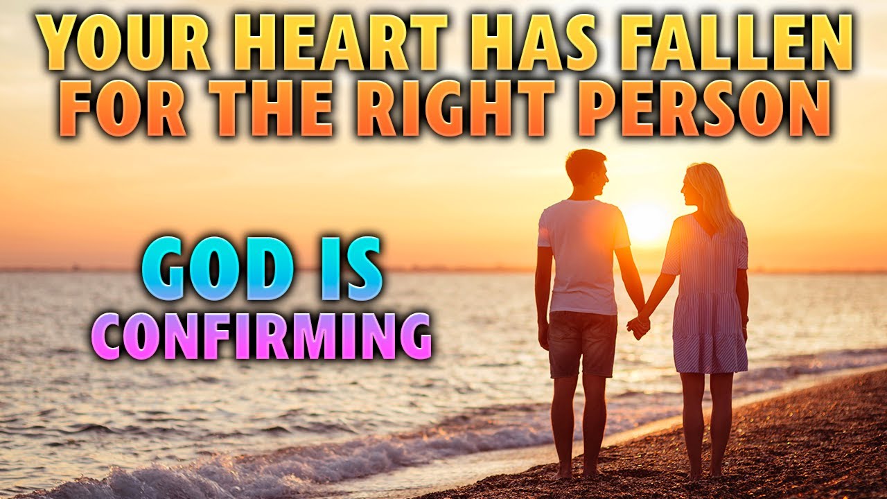 💕 YOU WERE DESTINED BY GOD To Be Together. This Person Is Your Soulmate - God is Confirming