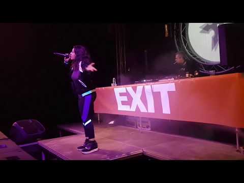 InsideInfo & Miss Trouble performing Metamorphosis at Shuriken Festival, Novi Sad