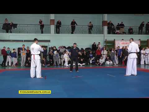 Ukrainian Championship 2018, -75 1/2 Paliy Severin (Lviv, aka) - Krivitsky Roman (Kiev)